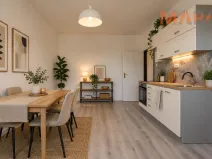 Pronájem bytu 3+kk, Most, 1. máje, 52 m2