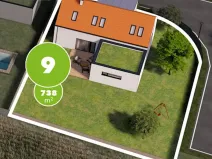 Prodej pozemku pro bydlení, Stavenice, 738 m2