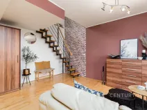 Pronájem atypického bytu, Praha - Záběhlice, Jabloňová, 50 m2