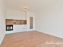 Pronájem bytu 1+kk, Brno - Maloměřice, Pod Kavkami, 27 m2