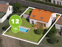 Prodej pozemku pro bydlení, Stavenice, 736 m2