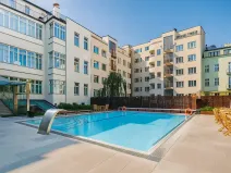 Pronájem bytu 1+kk, Praha - Vinohrady, 41 m2