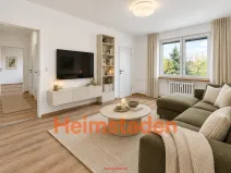 Pronájem bytu 2+1, Karviná - Mizerov, Žižkova, 48 m2