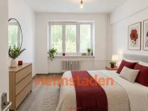 Pronájem bytu 2+1, Ostrava - Moravská Ostrava, Na Široké, 56 m2
