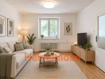 Pronájem bytu 1+1, Ostrava - Poruba, Hlavní třída, 29 m2