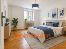 Pronájem bytu 3+1, Ostrava - Poruba, Havlíčkovo náměstí, 72 m2