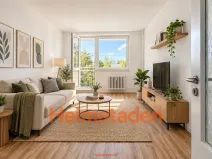 Pronájem bytu 2+1, Frýdek-Místek - Frýdek, Bruzovská, 60 m2