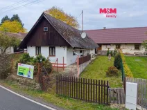 Prodej rodinného domu, Němčice, 44 m2