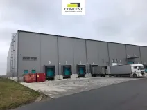 Pronájem výrobních prostor, Tábor, Vožická, 1500 m2