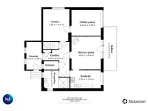 Pronájem rodinného domu, Zbečno, 106 m2
