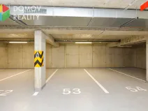 Pronájem garážového stání, Beroun, U Židovského hřbitova, 18 m2