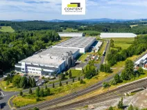 Pronájem výrobních prostor, Aš, Skandinávská, 10000 m2