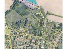 Prodej pole, Milín