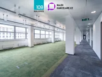 Pronájem kanceláře, Praha - Karlín, Ke Štvanici, 1473 m2
