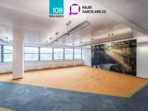Pronájem kanceláře, Praha - Karlín, Ke Štvanici, 1473 m2