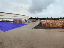 Pronájem komerčního pozemku, Hořovice, 400 m2