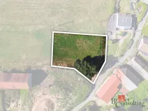 Prodej pozemku pro bydlení, Radnice - Svatá Barbora, 1091 m2