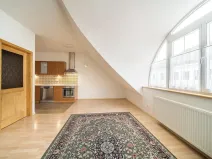 Pronájem atypického bytu, Brno, Tučkova, 80 m2