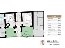 Prodej rodinného domu, Žleby, Na Malé obci, 74 m2
