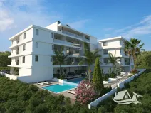 Prodej bytu 2+1, Paralimni, Kypr, 75 m2