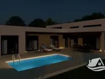 Prodej vily, El Pinós, Španělsko, 150 m2