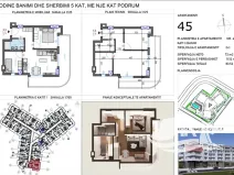 Prodej bytu 3+kk, Qerret, Albánie, 72 m2