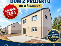 Prodej domu na klíč, Klučov, 114 m2