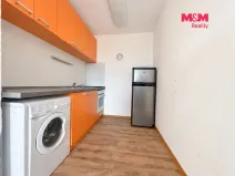 Pronájem bytu 1+kk, Praha - Řepy, Vondroušova, 36 m2