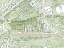 Prodej komerčního pozemku, Bučovice, Nádražní, 4350 m2