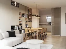 Prodej bytu 3+kk, Praha - Karlín, Pernerova, 106 m2