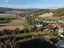 Prodej pozemku pro bydlení, Zátor, 750 m2