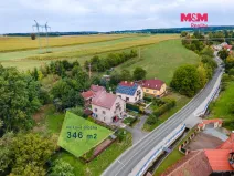 Prodej pozemku pro bydlení, Němčice, 346 m2