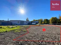 Pronájem garážového stání, Krnov, Lidická, 1200 m2