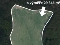 Prodej pole, Úštěk, 30951 m2