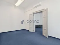 Pronájem kanceláře, Praha, Krakovská, 79 m2