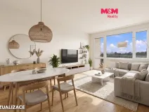 Prodej bytu 2+1, Jílové - Kamenná, Oblouková, 58 m2