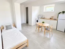 Pronájem bytu 1+kk, Plzeň - Doubravka, Třešňová, 16 m2