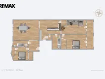Prodej bytu 2+1, Jihlava, Tolstého, 47 m2