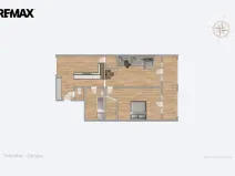 Prodej bytu 2+kk, Jihlava, Tolstého, 74 m2