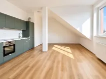 Pronájem bytu 2+kk, Praha - Libeň, Vosmíkových, 62 m2