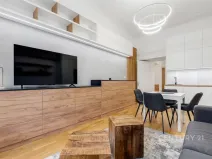Pronájem bytu 1+kk, Praha - Bubeneč, Ovenecká, 34 m2