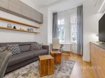 Pronájem bytu 1+kk, Praha - Bubeneč, Ovenecká, 34 m2