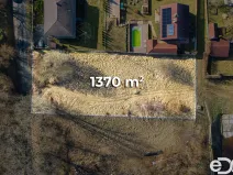 Prodej pozemku pro bydlení, Mrač, 1370 m2