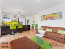 Pronájem bytu 3+kk, Zeleneč, U Lesoparku, 75 m2