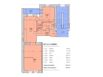 Pronájem bytu 2+1, Praha - Smíchov, Na bělidle, 76 m2