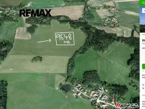 Prodej pole, Hošťalovice, 9548 m2