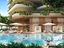 Prodej bytu 1+kk, Livadia, Kypr, 46 m2