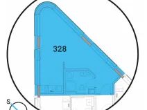 Pronájem bytu 1+kk, Praha - Stodůlky, Mukařovského, 30 m2