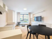 Pronájem bytu 1+kk, Praha - Horní Měcholupy, Milánská, 35 m2