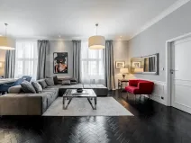 Pronájem bytu 2+kk, Praha - Nové Město, Klimentská, 80 m2